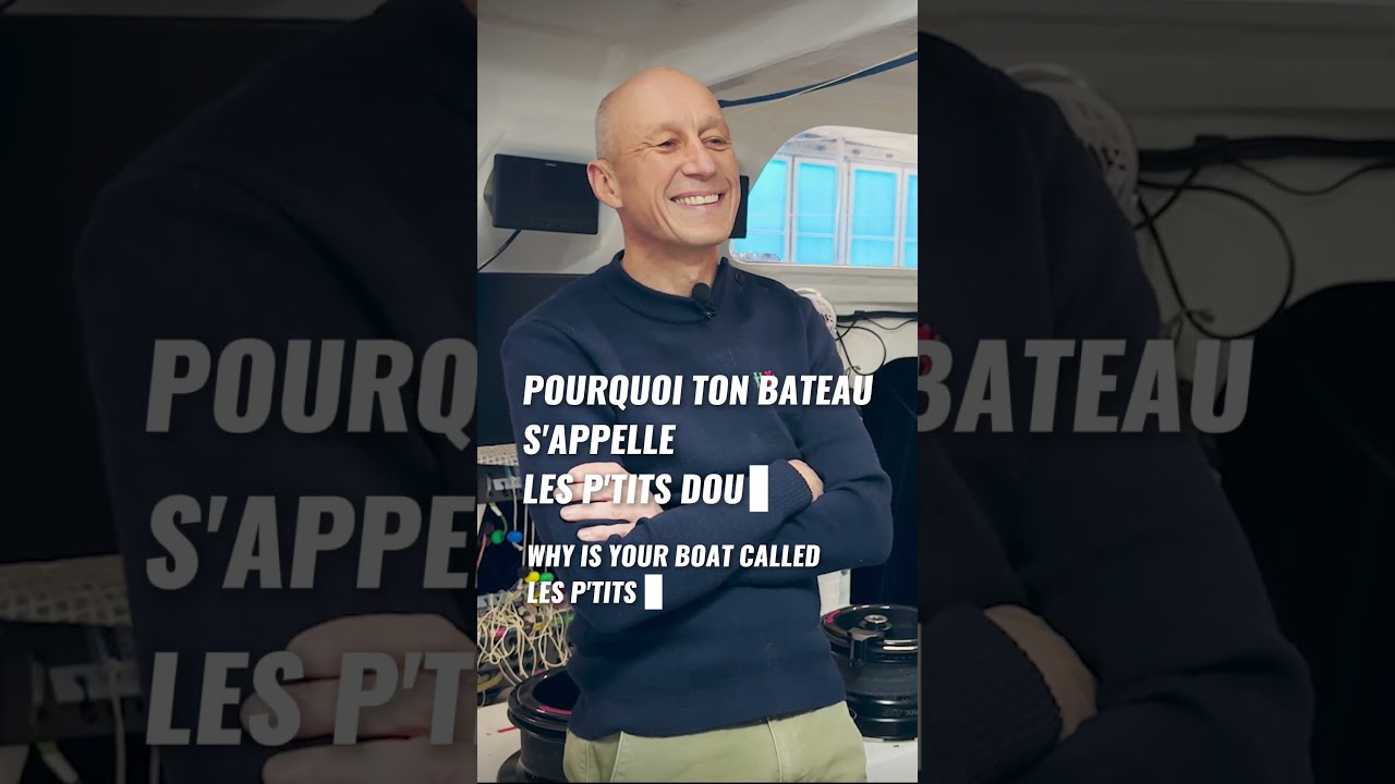 ⁣Objectif 2028 : à la rencontre d'Armel Tripon | Vendée Globe 2024