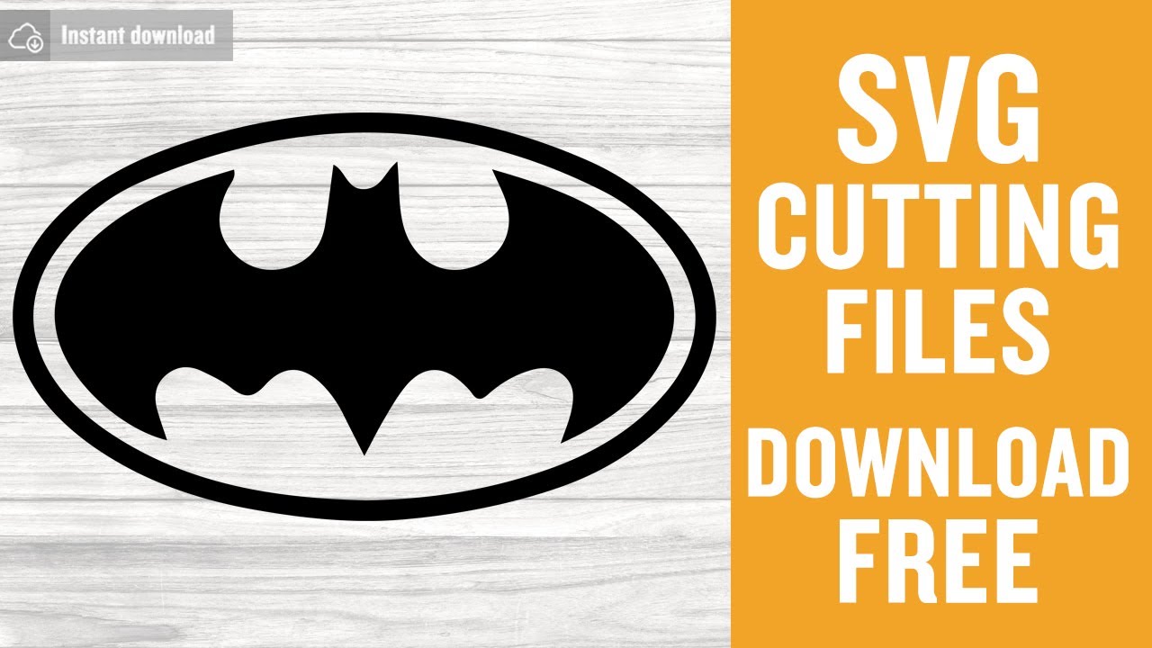Download Batman Logo Svg Cut Files for Cricut Free Download - YouTube