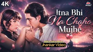 Itna Bhi Na Chaho Mujhe | 90s Jhankar Beats 🎵 Saif Ali Khan & Pooja Bhatt | Kumar Sanu Romantic Song