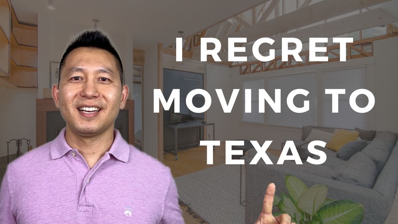 Why I Regret Moving to Texas - YouTube