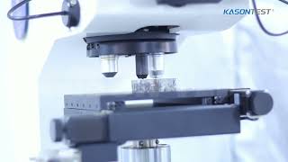 KASON HTMV M AXYZF Fully Automatic Micro Vickers Hardness Tester