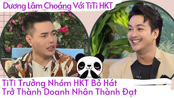 Dương Lâm Bất Ngờ Với Bí Mật Của TiTi Trưởng Nhóm HKT - Trốn Học Đi Nhảy - Tai Nạn Đổ Máu Vì Sập Sàn