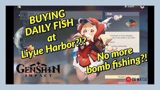 Genshin Impact - Buying Fish in Liyue !?
