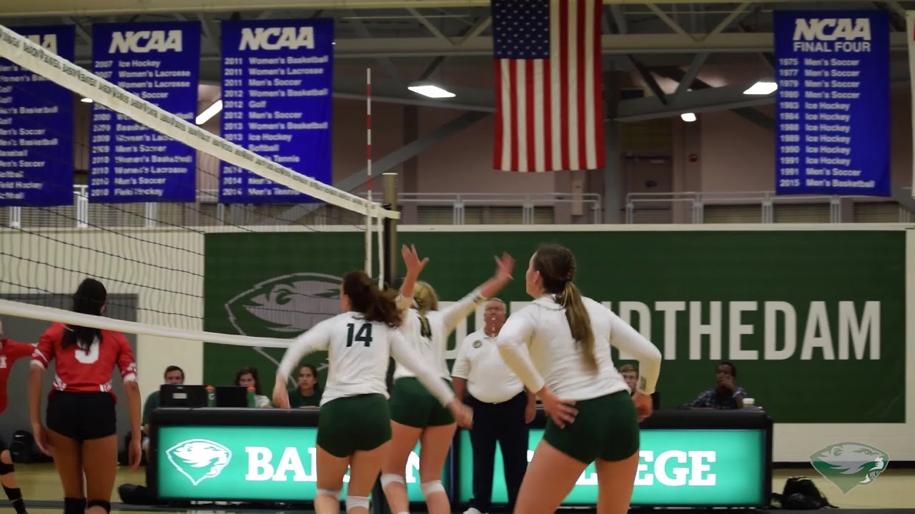 Babson Women's Volleyball vs. WPI (9/12/17) YouTube
