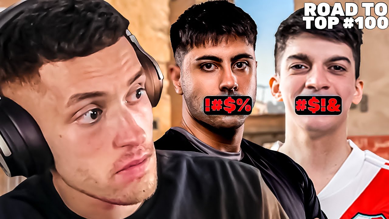 EL PEOR DIA (Desconocidas, peleas y put3adas) ROAD TO TOP 