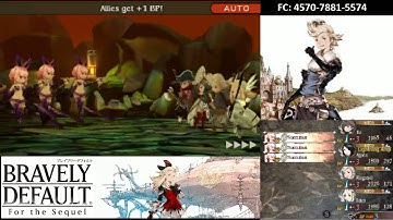 Bravely Default: For The Sequel playthrough Part 8 - 9 / 10