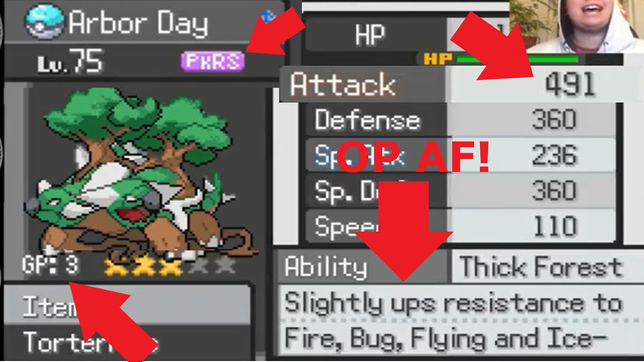 Pokemon Empyrean Nuzlocke Gameplay playthrough part 37 MEGA Arbor Day