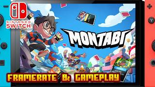 Montabi - (Nintendo Switch 1) - Framerate & Gameplay - 4K