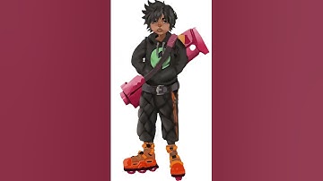 Zbrush 2D to 3D #shorts