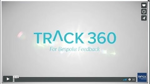 Track 360 Feedback Demo Video