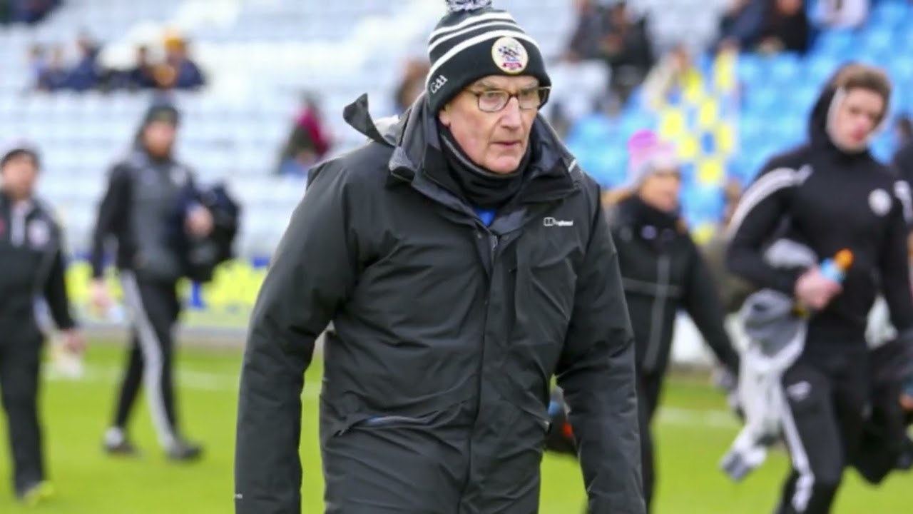 Brian Carthy visits Kilcoo GAA Club