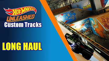 Hot Wheels Unleashed Custom Tracks (PS4): Long Haul