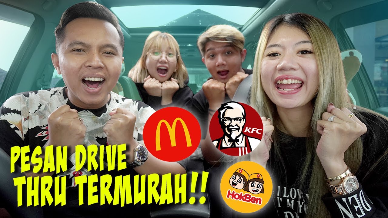 PESAN MENU DRIVE THRU TERMURAH!! GAK NYANGKA DAPAT GINI!!