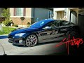 2016 Tesla Model S chrome delete