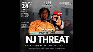 Join us for The Ultimate Hip Hop Experience with the (Outsidaz + Rah Digga), featuring NJ THREAT