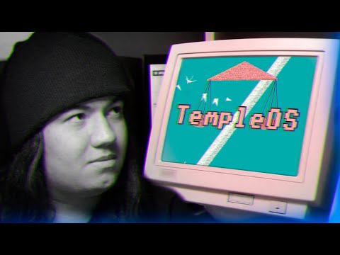 o MISTERIOSO TempleOS