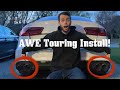 MY S6 FINALLY Makes NOISE! (AWE Touring Exhaust Install/Review)