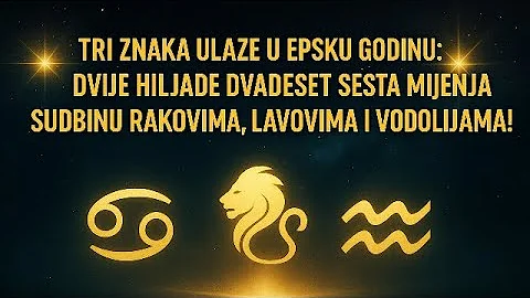 Ovi Znaci Će U 2026. Godini Zablistati Kao Nikada: Sudbinski Uspon Raka, Lava i Vodolije!