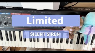 Download lagu Limited(SILENT SIREN ) キーボード 弾いてみた