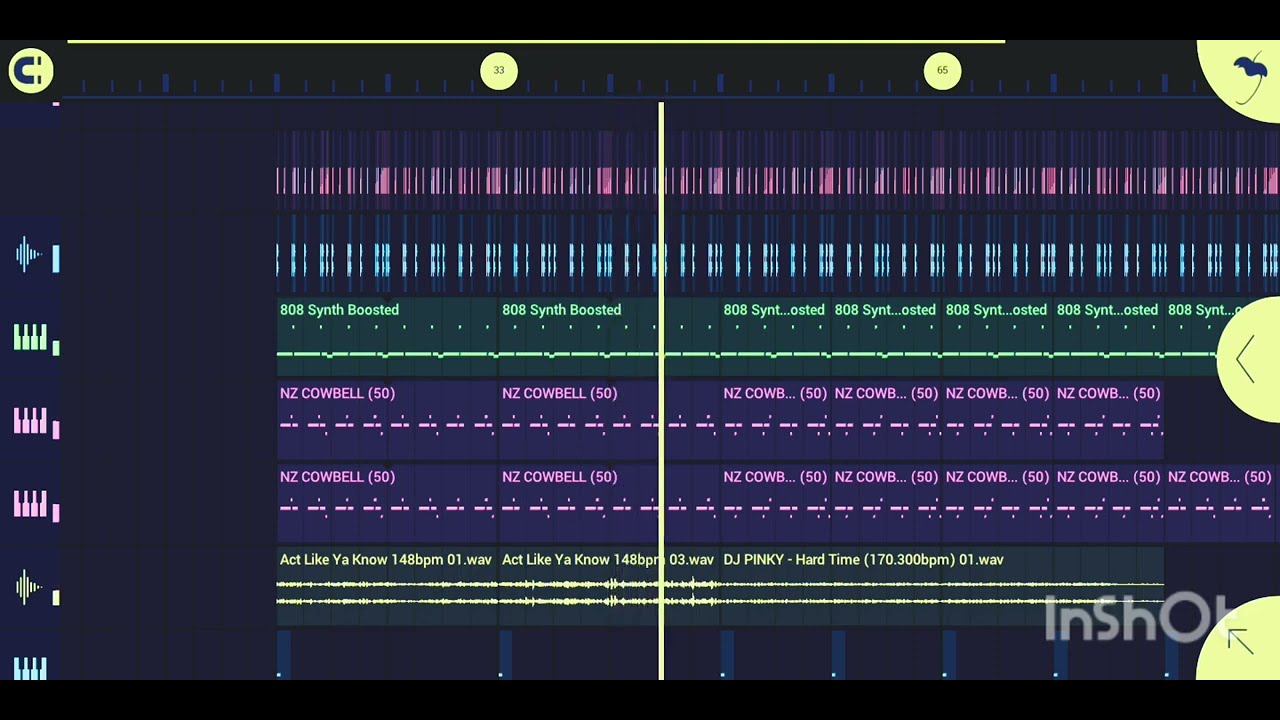 Hard Phonk FL Studio Mobile (Trypt4min3 - DXM)