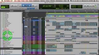 Pro Tools: Track Window Tricks