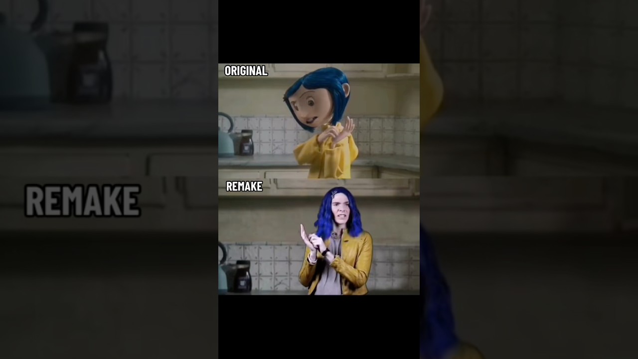 ORIGINAL vs. REMAKE - Koralína a svět za tajnými dveřmi | @T@TomHatrik
