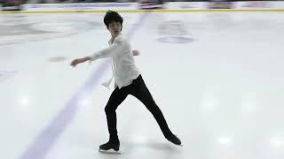 Michael Jin | Junior Men Free Skate | 2026 Prevagen U.S. Figure Skating Championships