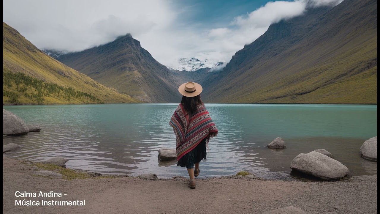 Calma Andina: Cuando el Pasillo se encuentra con los Andes | Fusión Instrumental Andina🎶