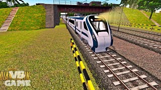 New Train 18 | Indian Train Simulator NEW UPDATE Android Gameplay screenshot 4