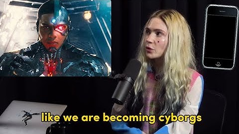 Grimes Drops BOMBSHELL: ‘iPhone Turned Us Into Cyborgs!’ | Lex Fridman Podcast