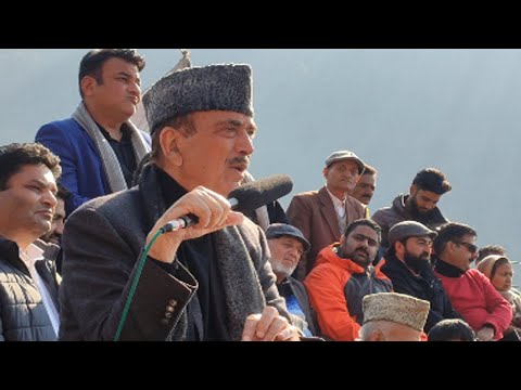 DPAP Will Contest Both Parliamentary, State Elections: Azad