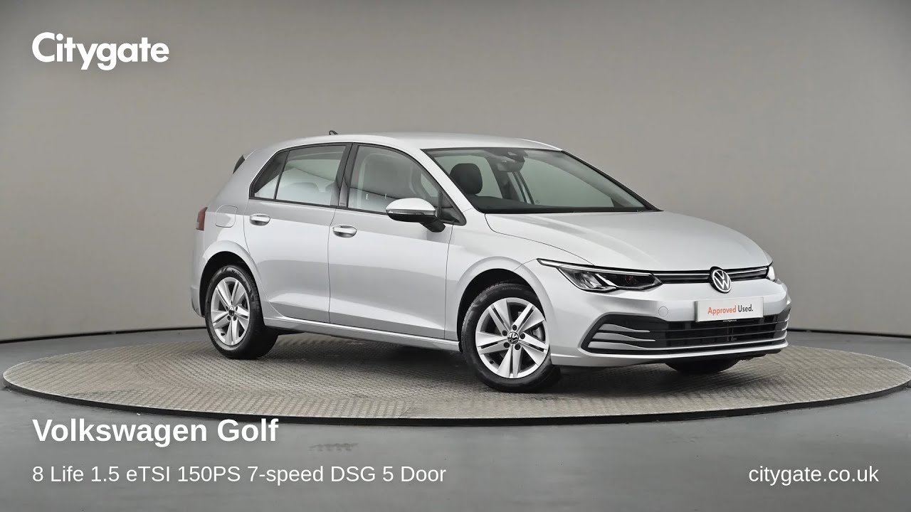 Volkswagen Golf 8 Life 1.5 eTSI 150PS 7speed DSG 5 Door West