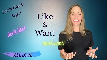 How to Sign - LIKE - DON