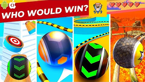 Who Would Win? Going Balls vs Action Balls vs Fast Ball Jump vs Rollance