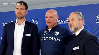 Uwe Rösler 💙🤍 neuer Cheftrainer VfL Bochum