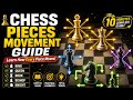 LEARNING CHESS 10 mins #Learn #Chess#FIFA #Chesstips #ChessBasics #King #Queen,#Rook,#Bishop #Knight
