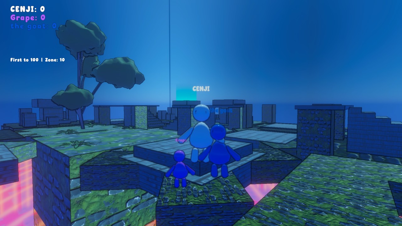 Crown Chaos! My FIRST Multiplayer Game Attempt