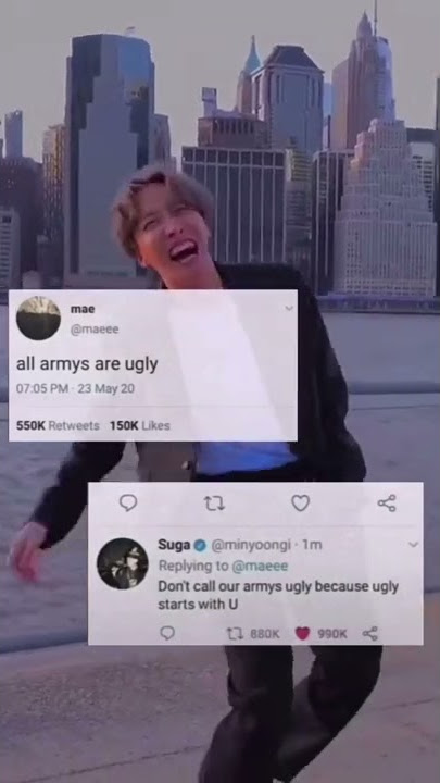 Yoongi stans are savage 🤣🔥🤧