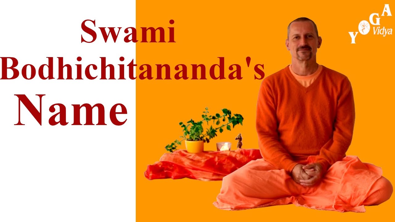 Swami Bodhichitananda's Name sukadev khatri