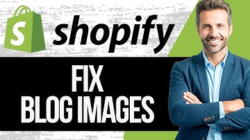 How to Fix Blog images in Shopify