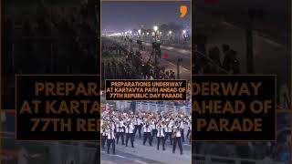 Preparations In Full Swing At Kartavya Path Ahead Of 77th Republic Day Parade | News9