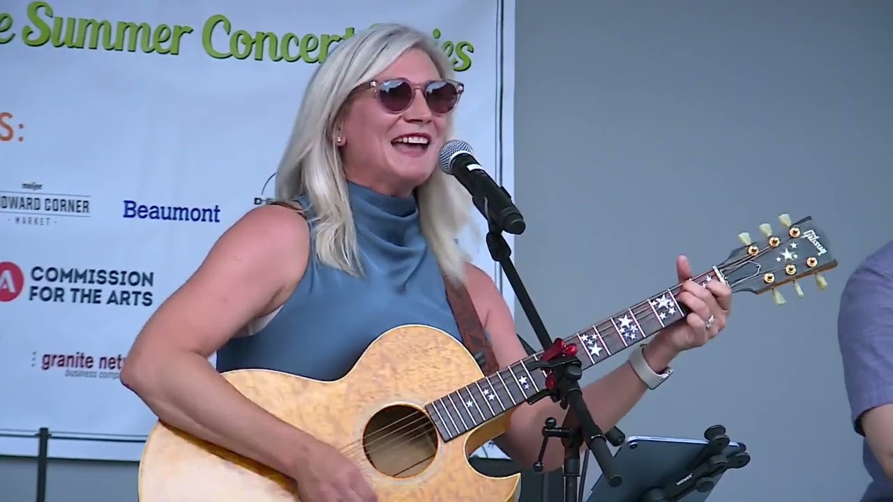 Melissa Behring and the Trustees Live from the Royal Oak Summer Concert Series 2022