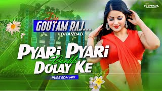 DJ GOUTAM RAJ MIX | PYARI PYARI PANKH DOLAY KE ( PURE EDM MIX ) DJ GOUTAM RAJ X DJ 