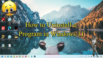 How to Uninstall a Program in Windows 11: Step-by-Step Guide