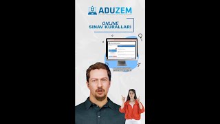 ADÜZEM Online Sınav Kuralları #shorts