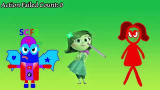 Evil Stickman tries to hit @S1LLY_D1SGUST_LOV3R with a hammer but failed