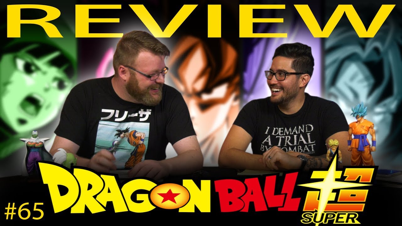 Dragon Ball Super [ENGLISH DUB] Review!!! Episode 65 - YouTube
