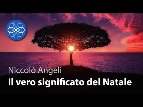 Significato Natale.Il Vero Significato Del Natale Niccolo Angeli Youtube