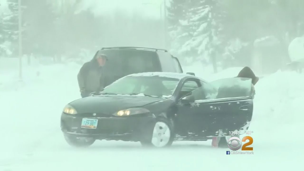 Arctic Blast Hits Upper Midwest - YouTube