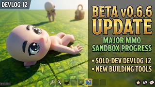 Building a Sandbox MMO Alone — Devlog 12 | TopiaLand